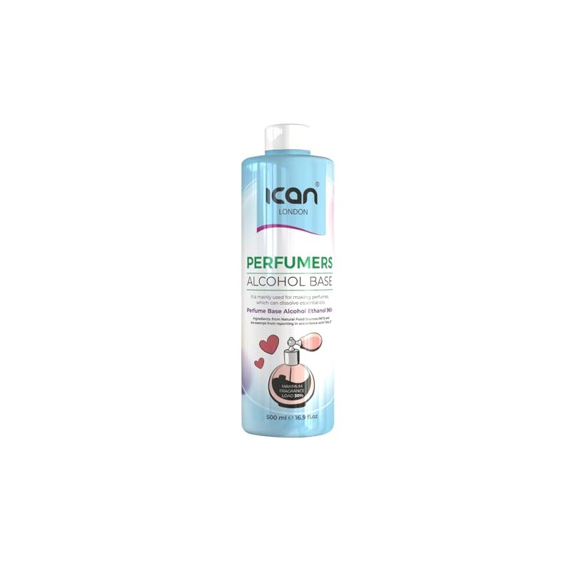 ICAN LONDON DIY Perfume Base Make Your Own Perfume 500ml
