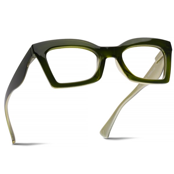 Stylish Design Reading Glasses Women Blue Light Blocking Computer Readers