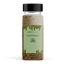 Unpretentious Whole Celery Seeds, 8 oz, Sauces & Dry Rubs, Brine Seasoning, Aromatic