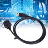 Waterproof USB Connector USB3.0 Female Male Meter Wire Plug Panel