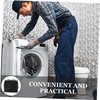 TEHAUX Washing Machine and Dryer Top Cover and Dustproof Protection