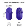 Superbobi Blue Cyclone Release Catch & Spring Replacement Parts Compatible
