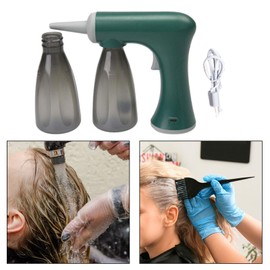 Colcolo Electric Bubble Device, Foaming Machine, Salon Accessories, for Home, Women, Salon, Green