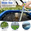 CIZTADA Truncheon Nutrient Meter for Hydroponic Digital Conductivity Tester for