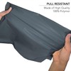 ISOUL 60 Mixed Size Grey Mailing Bags, Self Seal 4
