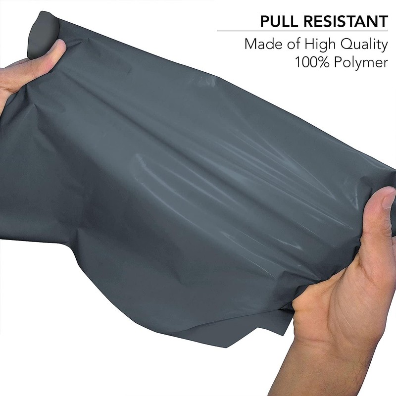 ISOUL 60 Mixed Size Grey Mailing Bags, Self Seal 4