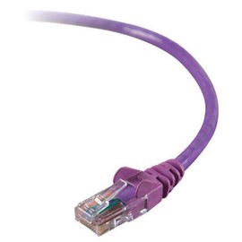 Belkin Patch cablecast Purple (A3L791-12-PUR)