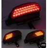 HONGK- US Smoked Tri-Bar Wide Fender LED Tail Light Bracket