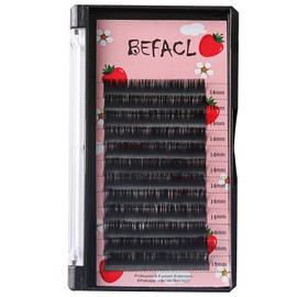 Volume Eyelash Extensions Thickness 0.05mm C Curl 14mm Premade Fans 2D 3D 4D 5D 6D 20D Easy Fan Lashes Self Fanning|Optinal Lash Extensions