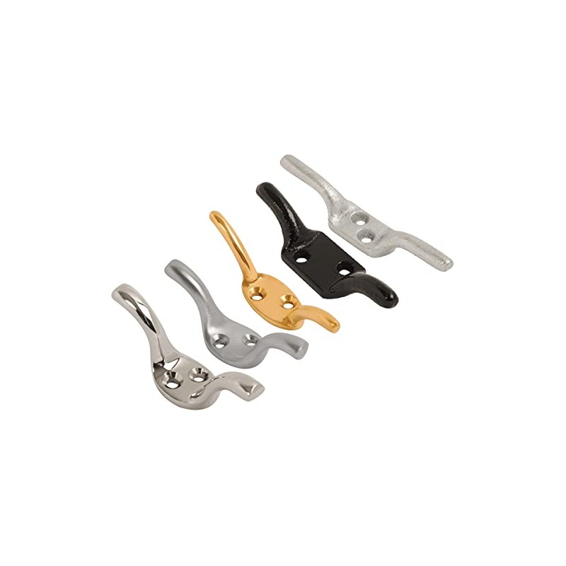 Cleat Hook for Roman Corded Blinds Cleat Hooks Figure of