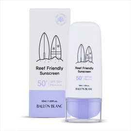 Ballon Blanc Reef-Friendly Sunscreen 50ml / 발롱블랑 리프 프렌들리 선스크린 50ml