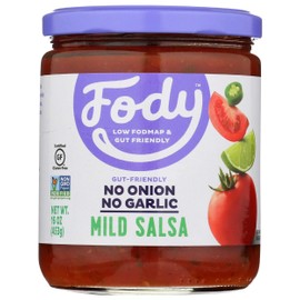 Fody Original Mild Salsa, 16 Ounce -- 6 per case.