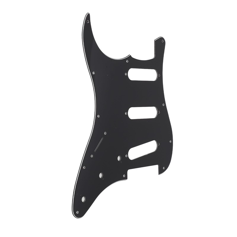 Guitar Pickguard Scratch Plate 11 Holes Left Handed Electric Guitar