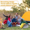 GegXcn Rucksack Liner, Stuff Sacks, Sleeping Bag Compression Sack, 4