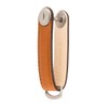 Orbitkey LTHO-2-CGTN Key Holder, Leather, Key Case, Key Cover, Key