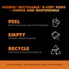 Chock Full o' Nuts Heavenly Original Keurig K-Cup Pods for