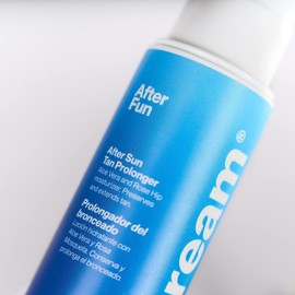 KREAM Feuchtigkeitscreme für den Körper, reparierende und pflegende Körpercreme After Fun (150 ml)