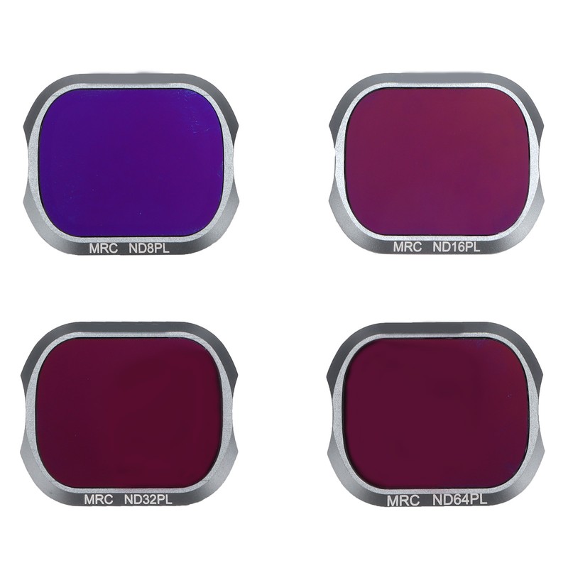 Lens Filter ND8PL 16PL 32PL 64PL Multilayer Nanometre Coating Waterproof