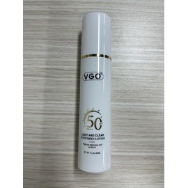 VGO Clear Face Sunscreen SPF 50, 2pcs