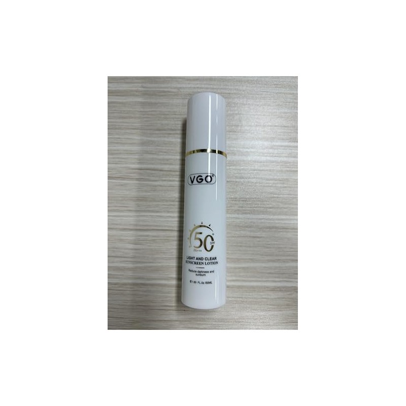VGO Clear Face Sunscreen SPF 50, 2pcs