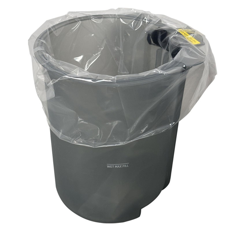 Aolleteau 50 Piece Vacuum Plastic Bags Compatible with Shark MessMaster