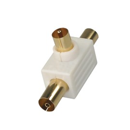 TE Coaxial 9.52 mm (1 Male + 2 Females)