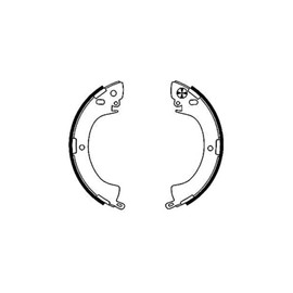 HELLA PAGID 8DB 355 000-821 Brake Shoe Set - H8305 - Brake System: Akebono - for Mitsubishi etc