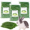 Fhiny Timothy Hay for Rabbit, 3.3LB Hand-Selected Premium Natural Timothy