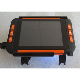 ViSee LVM-300 3.5 Inch Portable Video Magnifier Reading Aide for Low Vision with Stand