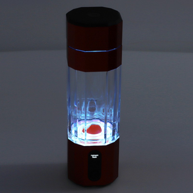 Hydrogen Water Bottle 6000 to 8000 PPB Portable Rechargeable Quick