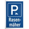 DankeDir! Parking Lawn Mower - 30 x 20 cm Plastic