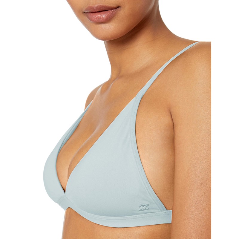 Billabong Women's Standard Fixed Tri Bikini Top, Poolside, XL