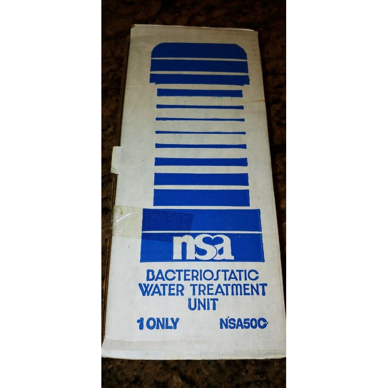 National Safety Associates NSA Bacteriostatic Water Treatment Filter COUNTERTOP UNIT