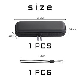 1 Pencil Case with 1 Lanyard, Multifunctional Storage Bag, Stationery Box, Suitable for Students and Adults, Suitable for Storing Pen, Wired Headphones etc.