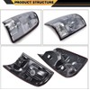 Tail Lights Assembly Rear Lights Compatible with 2009-2018 Dodge Ram