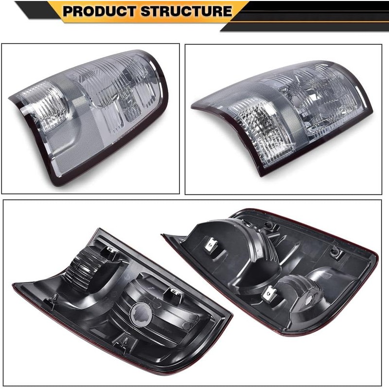 Tail Lights Assembly Rear Lights Compatible with 2009-2018 Dodge Ram