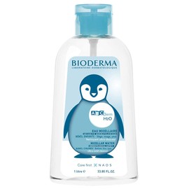 Bioderma - ABCDerm H2O Micellar Water - Micellar Cleansing Water for Babies and Kids - Body and Face Wash for Baby and Kids - for Sensitive Baby and Kid Skin
