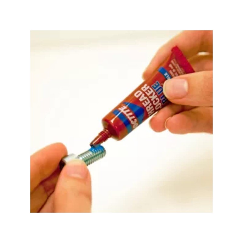 Loctite Threadlocker Blue 242 - Removable Thread Lock Glue for