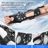 Hyran Spikes for Shoes, Crampons with 11 Teeth, Shoe Spikes,