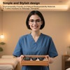 OnVisit Hot Stone Massage Set with Warmer Kit, 10 PCS