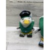 Macy's Aflac Plush Snow Skiing Ducks 10” & 6" Plush