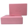 TEEYAR Yoga Blocks Set of 2 3 Size 23 x