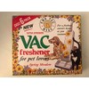 6 Pack Extra Strength Vac Fresheners For Pet Lovers