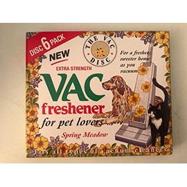 6 Pack Extra Strength Vac Fresheners For Pet Lovers