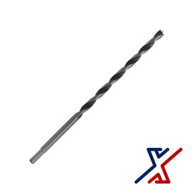 X1 Tools 3/8" Wood Drill Bit, 12" Long Bit (1 to 24 Bits) by X1 Tools - 2 Bits