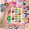 Donut Stickers for Laptop(100 Pcs),Gift for Kids Teens Adults Girl,Sweet