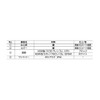 Sugatsune Industrial Lamp Stamp Adjuster ADWH40-10-50