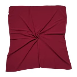 Kiran Fashion Luxury Chiffon Hijab Scarf Scarves Headwrap Neckerchief Soft Long Maxi (Wine)