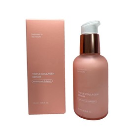 Das Original Triple Collagen Serum mit hydrolysiertem Kollagen, 55 mL |Premium Anti-Aging Serum mit dreifach hydrolysiertem Kollagen | Tiefenwirksame Feuchtigkeit & straffe Haut | Koreanische Kosmetik