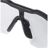 Milwaukee Clear Safety Glasses 4932471881, red, 0